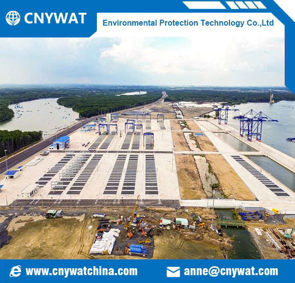 Soft foundation vacuum preloading