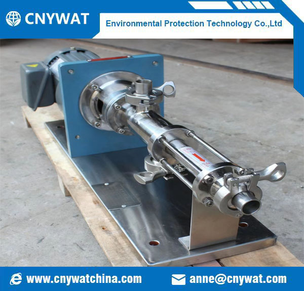 Micro screw pump